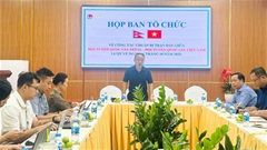 Họp triển khai công tác trận lượt về giữa ĐT Việt Nam và ĐT Nepal